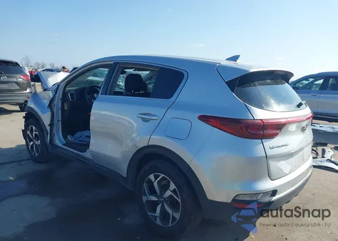2020 Kia Sportage Lx from USA, damaged, VIN KNDPM3AC3L7746029